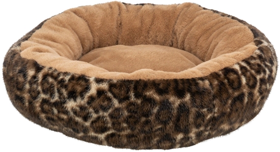 Picture of Trixie Leo, legowisko, dla psa/kota, jasnorzowe/brzowe, 50 cm