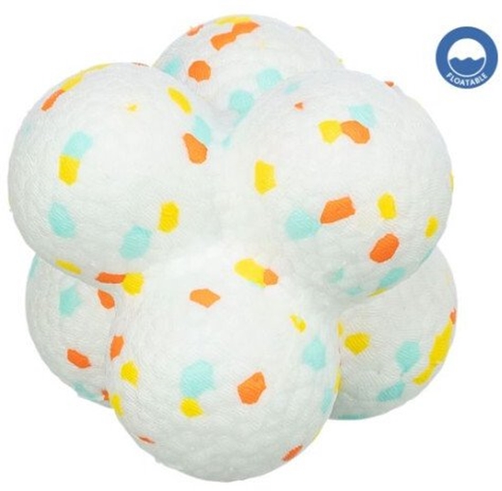 Picture of Trixie Light & Strong, pika Bubble, zabawka, dla psa, biaa/wielokolorowa, EPS, o 8 cm