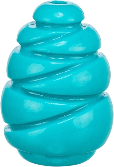Picture of Trixie Super Strong pika skaczca (jumper), zabawka, dla psa, jasnoniebieska, TPR, 8,6 cm / 6,2 cm