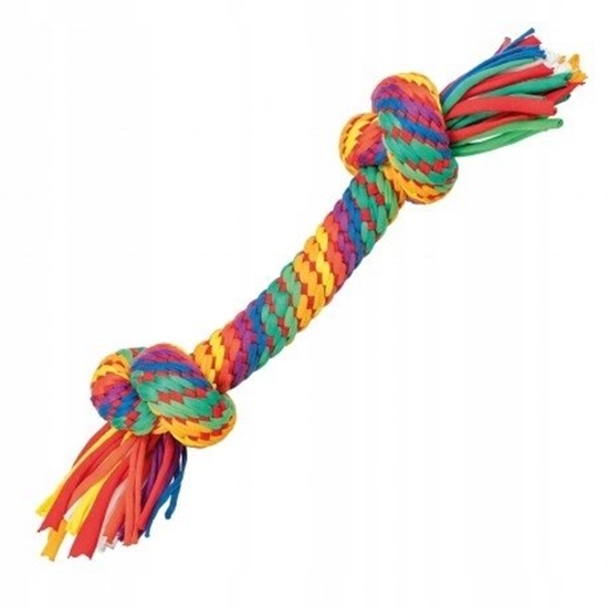 Picture of Trixie Zabawka sznur, dla psa, wielokolorowy, 30 cm