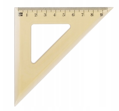 Изображение Trīsstūris 45*/10cm dūmakains GR854