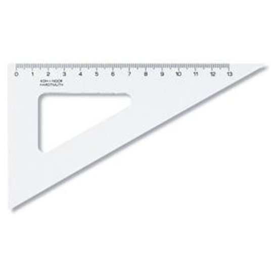 Picture of Trīsstūris 60*/13cm caurspīdīgs KOH-I-NOOR