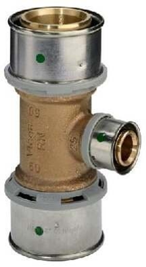 Picture of Trójnik 32 x 20 x 20 braz / blyszczacy (DWZ)cznik do rur