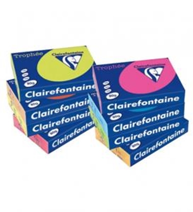 Attēls no Trophee papīrs A4/160g/250l pērļu pelēks