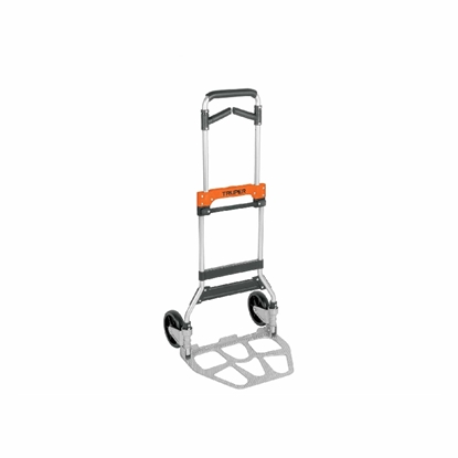Изображение Truper aluminum folding hand truck, max capacity 170kg