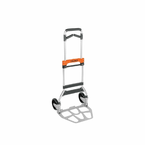 Изображение Truper aluminum folding hand truck, max capacity 170kg