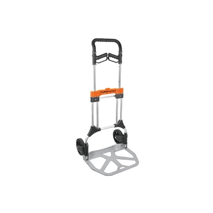 Изображение Truper Expert aluminum folding hand truck, max capacity 200kg