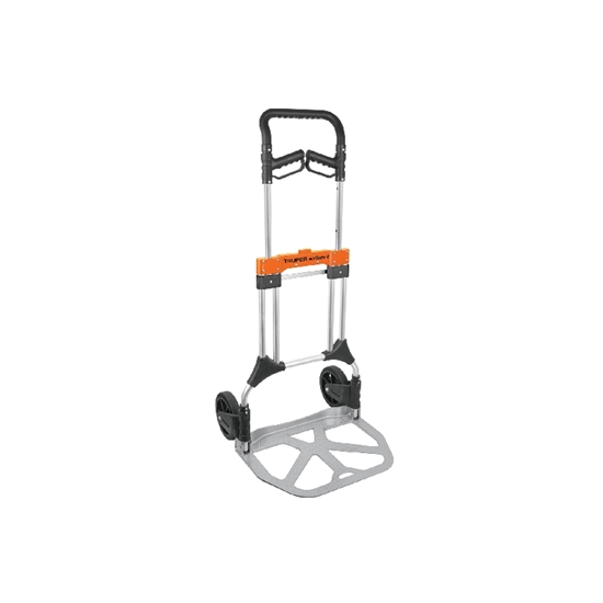 Изображение Truper Expert aluminum folding hand truck, max capacity 200kg