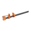 Attēls no Truper flat bar clamp, length 173cm, max opening 152cm, throat depth 600mm