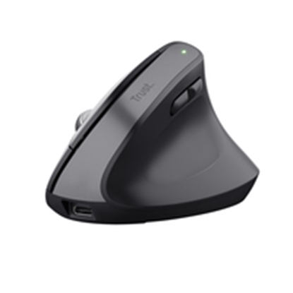 Изображение TRUST BAYO+ ERGONOMIC WIRELESS MOUSE Black (25146)