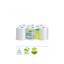 Изображение Tualetes papīrs ECOGREEN Jumbo ECO Mini, rullis, 2-slāņu, neperforēts, pārstrādātā celuloz