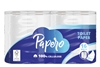 Изображение Tualetes papīrs PAPERO, 3 slāņi, 15.37 m, 145 loksnes, 16 ruļļi