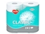 Изображение Tualetes papīrs RUTA Classic, 4 ruļļi, 2 slāņi,