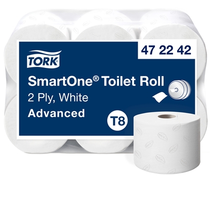 Attēls no Tualetes papīrs TORK SmartOne 207m