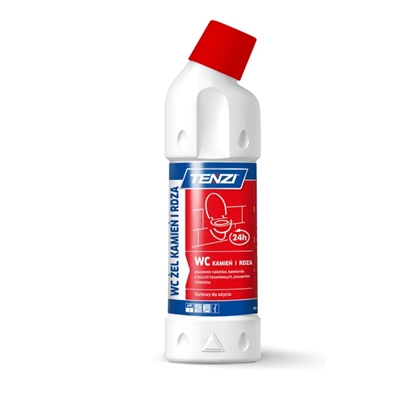 Attēls no Tualetes tīrīšanas līdzeklis TENZI WC želeja rūsas un kaļķakmens tīrīšanas līdzeklis 750ml