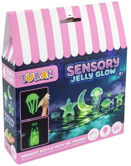 Изображение TUBAN Jelly glow sensory TUBAN