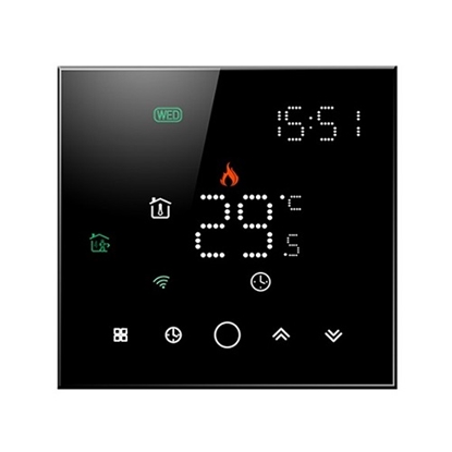 Изображение TUYA Programmable Thermostat WiFi, black