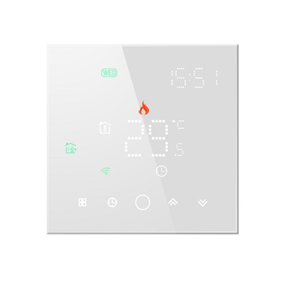 Изображение TUYA Programmable Thermostat WiFi, white
