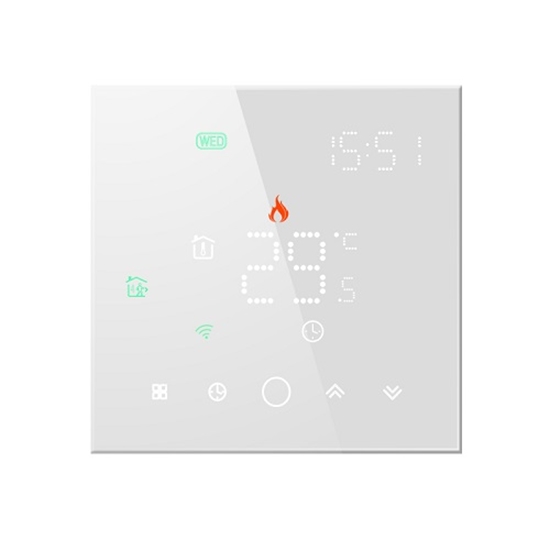 Picture of TUYA Programmable Thermostat WiFi, white