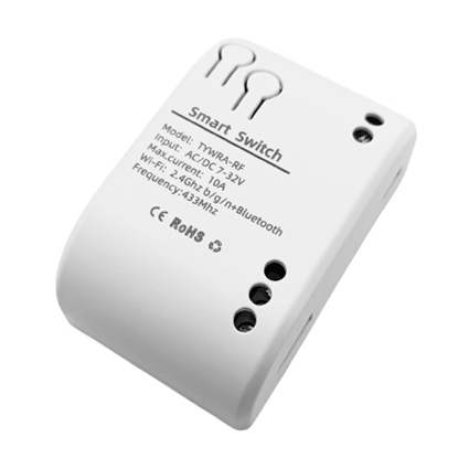 Изображение TUYA Smart Switch 1 Channel DIY Wi-Fi, RF, 10A, DC 7-32V