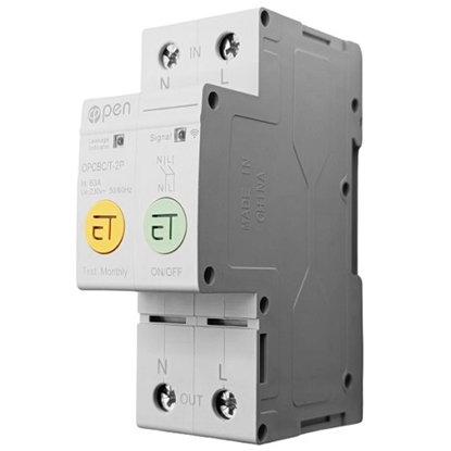 Изображение TUYA Smart Switch 2-Pole, Wi-Fi, 63A
