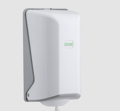 Attēls no Turētājs dvieļiem FEEDPOINT Mini, SG2, 18x16x31cm, balts