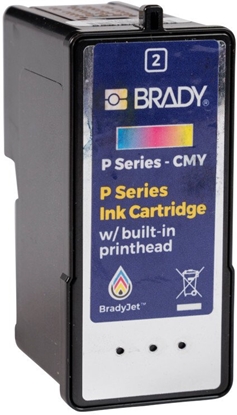 Picture of Tusz Brady CMY Ink Cartridge for