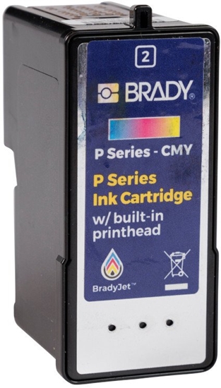 Picture of Tusz Brady CMY Ink Cartridge for