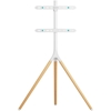 Изображение TV SET ACC FLOOR STAND /32-65"/WHITE TS1220-W ONKRON