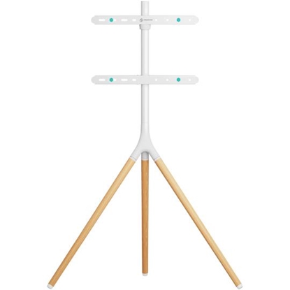 Изображение TV SET ACC FLOOR STAND /32-65"/WHITE TS1220-W ONKRON