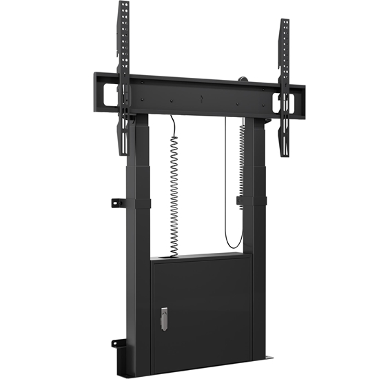 Picture of TV SET ACC FLOOR STAND /55-100/BLACK FPRO2L-30-B ONKRON