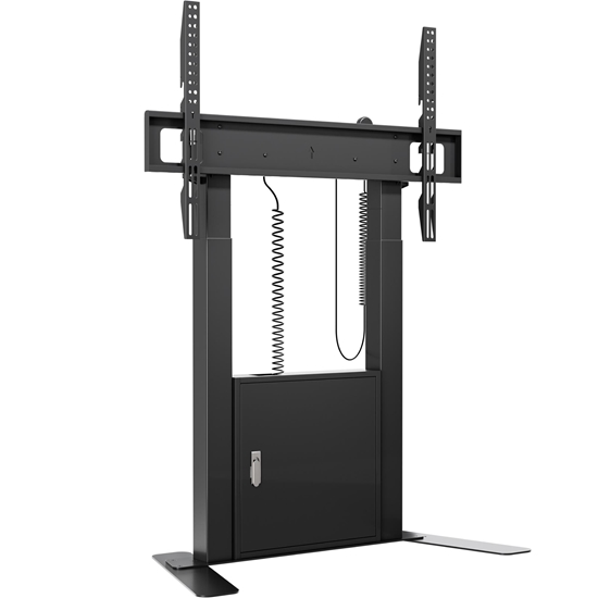 Picture of TV SET ACC FLOOR STAND /55-100/BLACK FPRO2L-40-B ONKRON