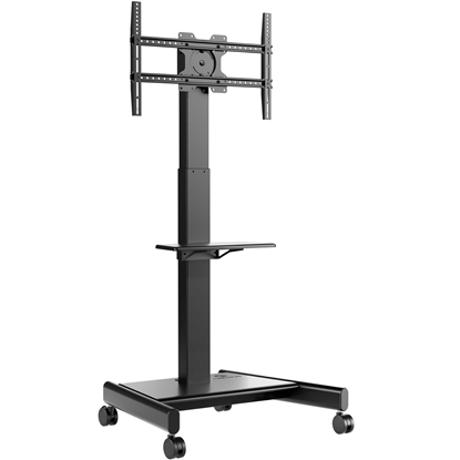 Attēls no TV SET ACC MOBILE STAND/43-75"/BLACK TS1552E-B ONKRON