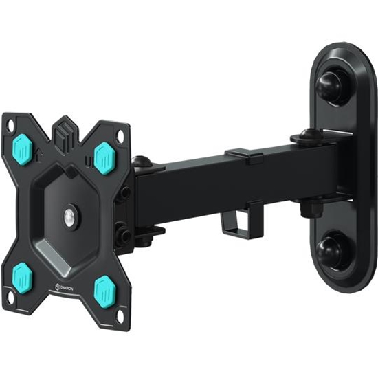 Picture of TV SET ACC WALL MOUNT /10-35"/BLACK R2-B ONKRON