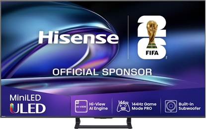 Изображение TV Set|HISENSE|55 "|4K Ultra HD|3840 x 2160 pixels|Flat|16:9|LED|55E8Q