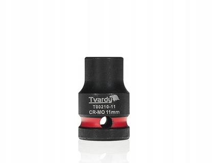 Attēls no Tvardy Nasadka udarowa 1/2" 6-kt 11mm CR-MO (10/200)