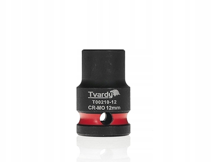 Attēls no Tvardy Nasadka udarowa 1/2" 6-kt 12mm CR-MO (10/200)