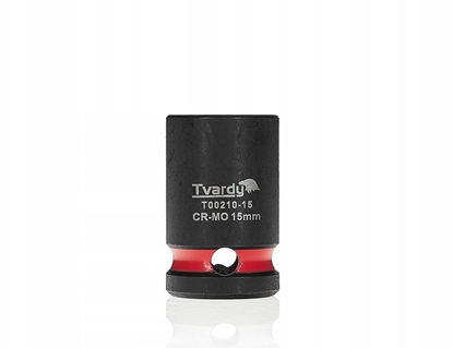 Attēls no Tvardy Nasadka udarowa 1/2" 6-kt 15mm CR-MO (10/200)