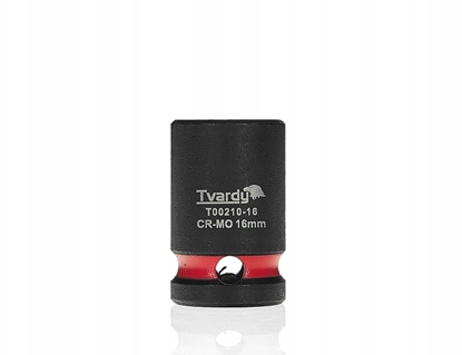Attēls no Tvardy Nasadka udarowa 1/2" 6-kt 16mm CR-MO (10/200)