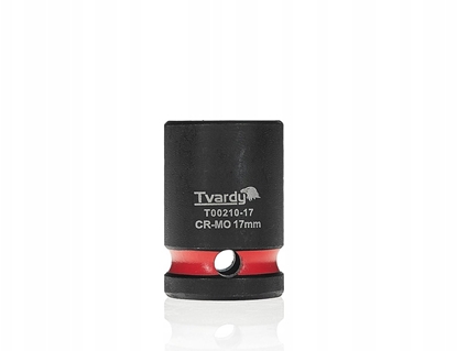 Attēls no Tvardy Nasadka udarowa 1/2" 6-kt 17mm CR-MO (10/200)