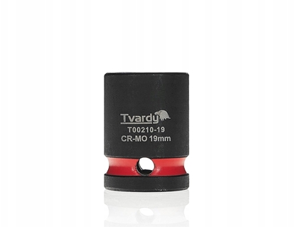 Attēls no Tvardy Nasadka udarowa 1/2" 6-kt 19mm CR-MO (10/120)
