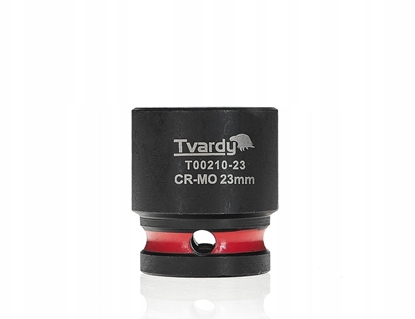 Attēls no Tvardy Nasadka udarowa 1/2" 6-kt 23mm CR-MO (10/100)