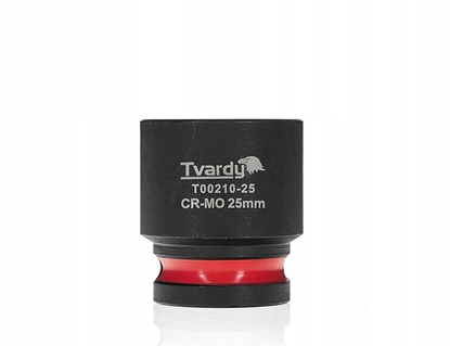 Attēls no Tvardy Nasadka udarowa 1/2" 6-kt 25mm CR-MO (10/60)