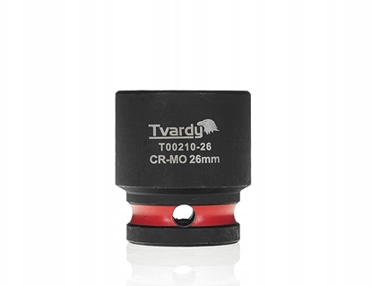 Attēls no Tvardy Nasadka udarowa 1/2" 6-kt 26mm CR-MO (10/60)