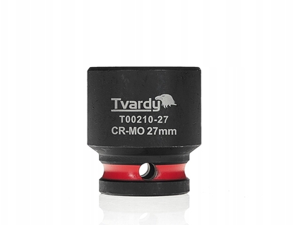 Attēls no Tvardy Nasadka udarowa 1/2" 6-kt 27mm CR-MO (10/60)