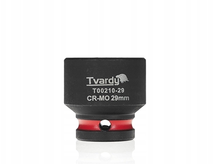 Attēls no Tvardy Nasadka udarowa 1/2" 6-kt 29mm CR-MO (10/80)