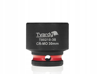 Attēls no Tvardy Nasadka udarowa 1/2" 6-kt 30mm CR-MO (10/40)