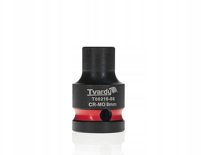 Attēls no Tvardy Nasadka udarowa 1/2" 6-kt 8mm CR-MO (10/200)