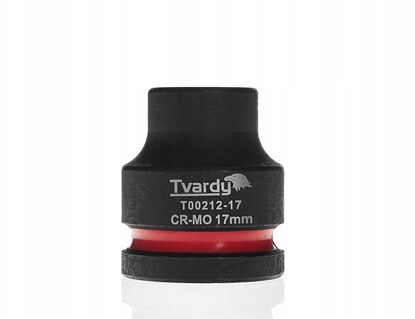 Attēls no Tvardy Nasadka udarowa 3/4" 6-kt 17mm CR-MO (6/48)