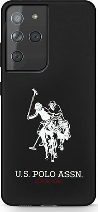 Attēls no U.S. Polo US Polo USHCS21LSLHRBK S21 Ultra G998 czarny/black Silicone Logo